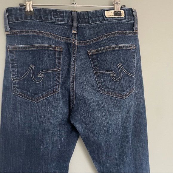 3 for $30 | AG Adriano Goldschmied Farrah High Rise Skinny Med Wash Jeans - Picture 6 of 10